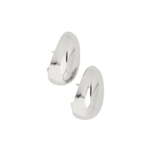 Jacquemus Les Boucles Curved Earrings - NWT - Picture 1 of 2